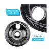 Blutoget WB31M20 WB31M19 Sartenes de porcelana de