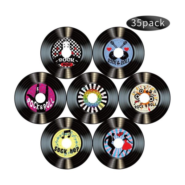 Boao 35 piezas de 7 pulgadas de 7 pulgadas decoración de_1