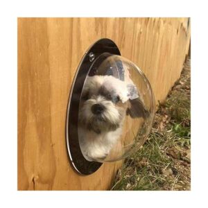 BobbyPet Ventana de valla para perro ventana de visión_1