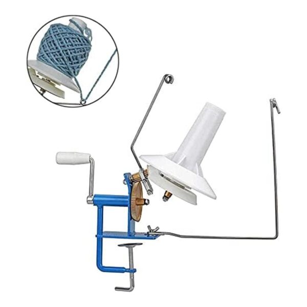 Bobinadora de bolas de hilo de gran capacidad enrolladora_5