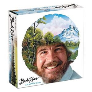 Bob Ross The Art of Chill Juego de mesa_1