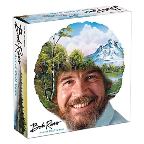 Bob Ross The Art of Chill Juego de mesa_1