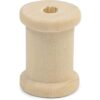 Bobinas de madera vacías para manualidades 075 x 1_2