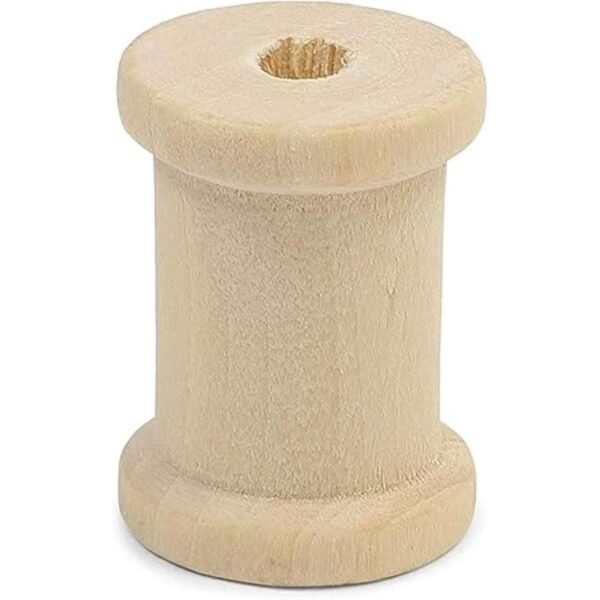Bobinas de madera vacías para manualidades 075 x 1_2