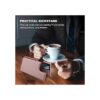 Bocasal Funda tipo cartera para iPhone 1212 Pro con_5