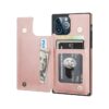Bocasal Funda tipo cartera para iPhone 1212 Pro con_1