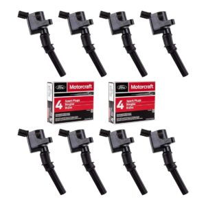 Bobinas de encendido DG508 y bujías Motorcraft SP479 para_1