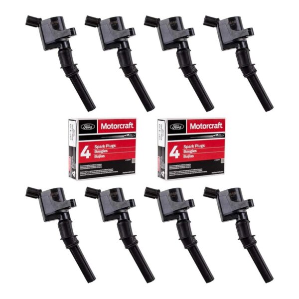 Bobinas de encendido DG508 y bujías Motorcraft SP479 para_1