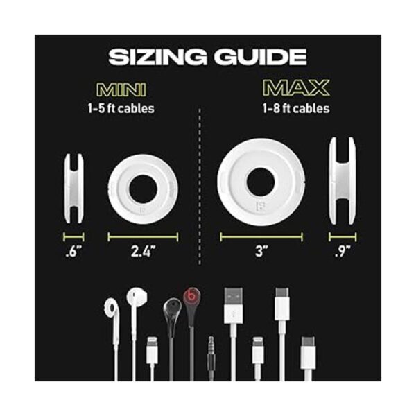Bobinadora lateral Mini y Max Headphone auriculares y_2