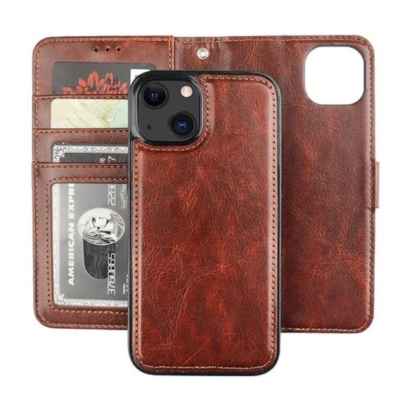 Bocasal Funda tipo billetera desmontable para iPhone 13_1