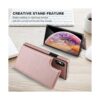 Bocasal Funda cruzada tipo cartera para iPhone Xs Max_4