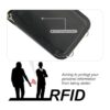 Bocasal Funda tipo cartera con bloqueo RFID para iPhone 13_4