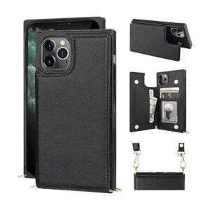 Bocasal Funda tipo cartera cruzada para iPhone 11 Pro_1