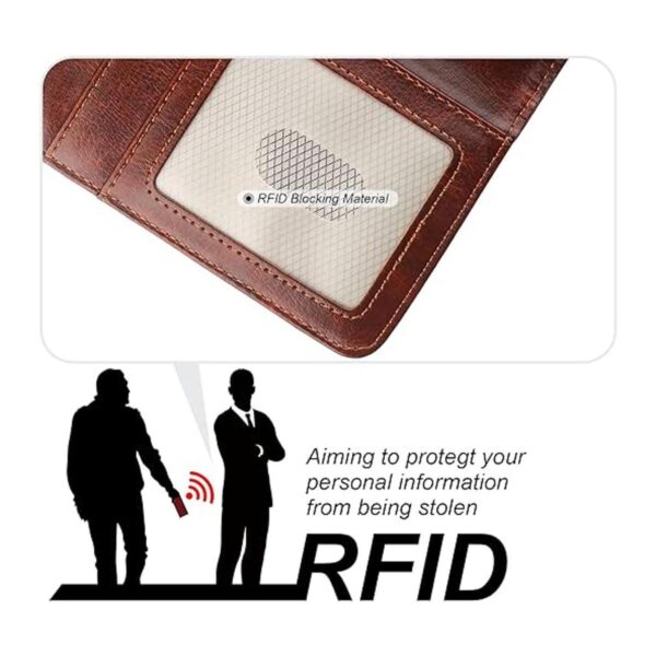 Bocasal Funda tipo billetera desmontable para iPhone 13_5