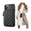 Bocasal Funda tipo cartera cruzada para iPhone 11 Pro Max_1