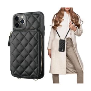 Bocasal Funda tipo cartera cruzada para iPhone 11 Pro Max_1