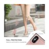Bocasal Funda cruzada tipo cartera para iPhone Xs Max_5