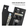 Bocasal Funda tipo cartera cruzada para iPhone 11 Pro_4