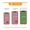 Bocasal Funda tipo cartera cruzada para iPhone 11 Pro Max_2