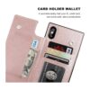 Bocasal Funda cruzada tipo cartera para iPhone Xs Max_3
