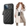 Bocasal Funda tipo cartera cruzada para iPhone 12 Pro Max_1
