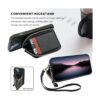 Bocasal Funda tipo cartera cruzada para iPhone 12 Pro Max_5