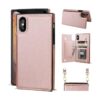 Bocasal Funda cruzada tipo cartera para iPhone Xs Max_1