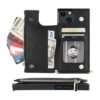 Bocasal Funda tipo cartera cruzada para iPhone 13 con_3