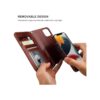 Bocasal Funda tipo cartera desmontable para iPhone 13 con_4