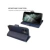 Bocasal Funda tipo cartera para iPhone 11 soporte de_5