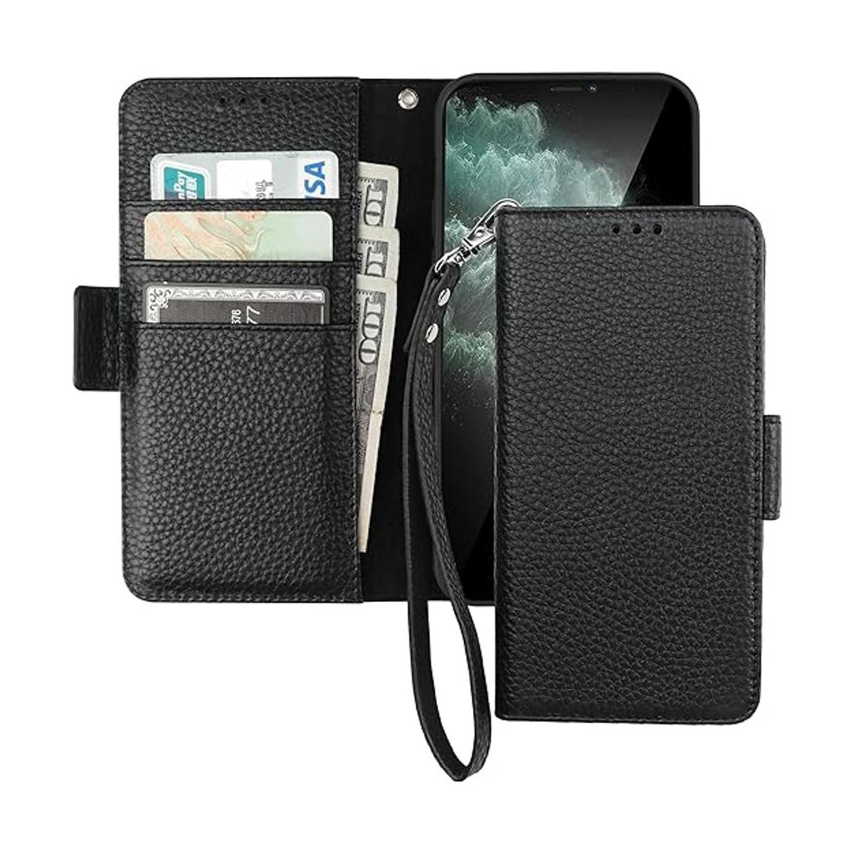 Bocasal Funda tipo cartera para iPhone 11 Pro Max soporte