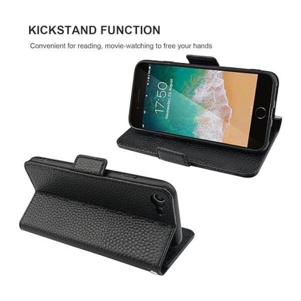 Bocasal Funda tipo cartera para iPhone SE 2022SE_5