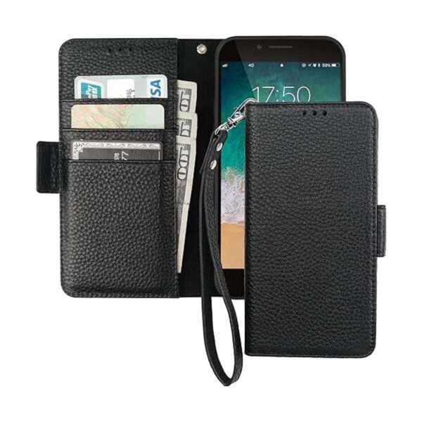 Bocasal Funda tipo cartera para iPhone SE 2022SE_1