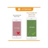 Bocasal Funda tipo cartera para iPhone 7 Plus8 Plus_2