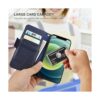 Bocasal Funda tipo cartera para iPhone 1212 Pro soporte_4