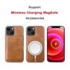 Bocasal Funda tipo cartera para iPhone 13 compatible con_4