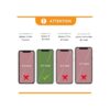 Bocasal Funda tipo cartera para iPhone 13 5G soporte de_2