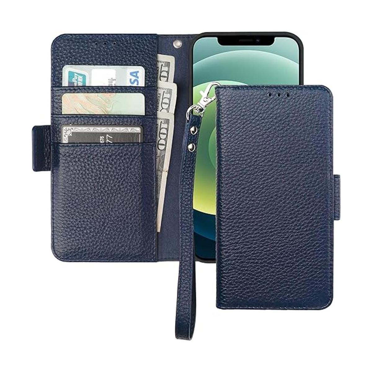 Bocasal Funda tipo cartera para iPhone 1212 Pro soporte