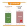 Bocasal Funda tipo cartera para iPhone SE 2022SE_2