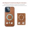 Bocasal Funda tipo cartera para iPhone 13 Pro Max_3