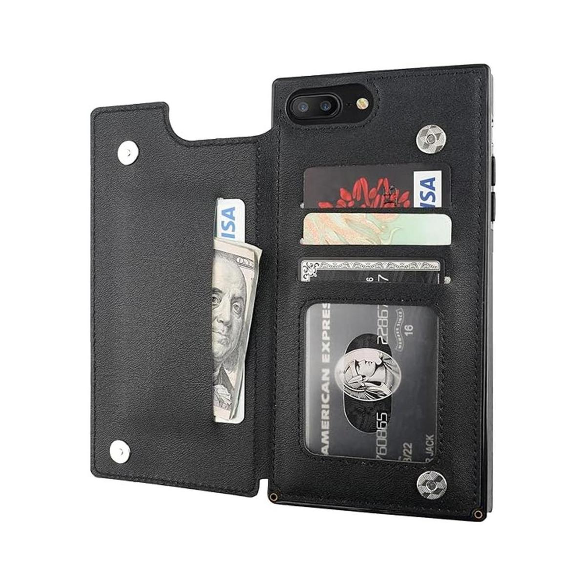 Bocasal Funda tipo cartera para iPhone 7 Plus8 Plus