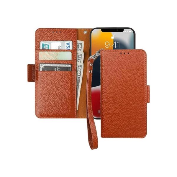 Bocasal Funda tipo cartera para iPhone 13 5G soporte de_1