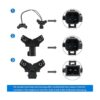 Bocina de coche compatible con Ford 12 V impermeable_2