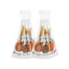 Boccsty Toallas de cocina colgantes con estampado de piel