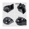Bocina de coche compatible con Ford 12 V impermeable_4