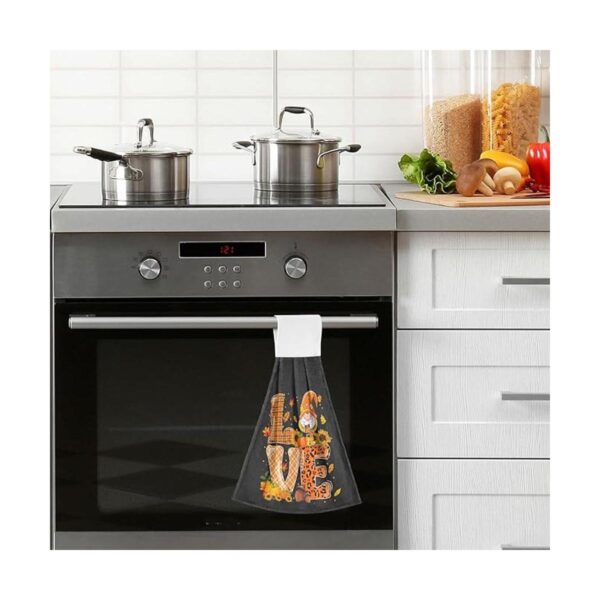 Boccsty Lindas toallas de cocina para colgar perros