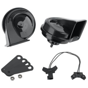 Bocina de coche compatible con Ford 12 V impermeable_1