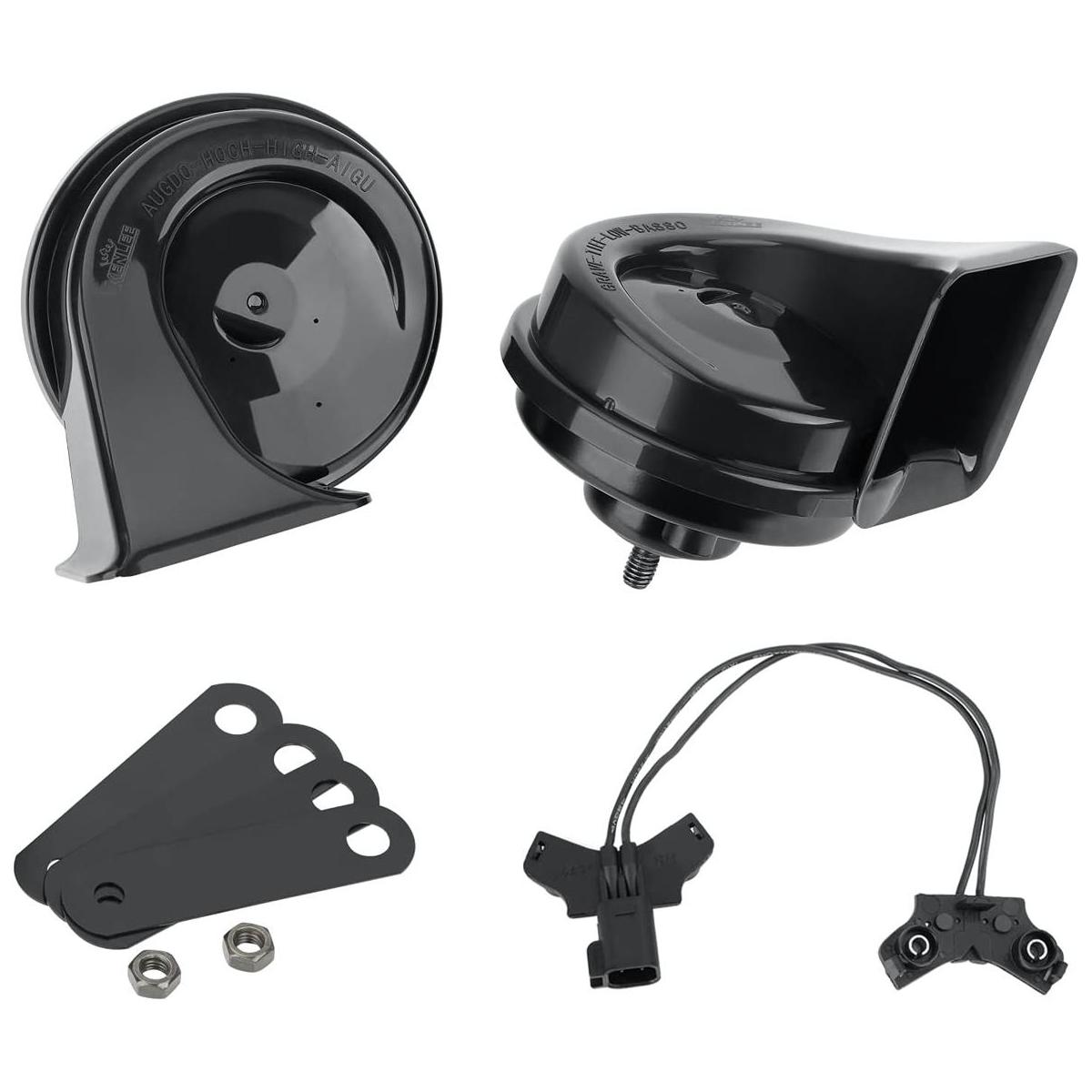 Bocina de coche compatible con Ford 12 V impermeable