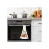 Boccsty Toallas de cocina colgantes con estampado de piel