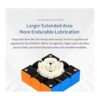 Bokefenuo GAN354 M v2 Cubo magnético de velocidad de 3 x_6